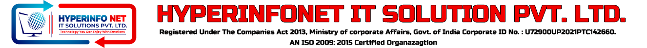 HYPERINFO NET IT SOLUTIONS PVT. LTD. logo